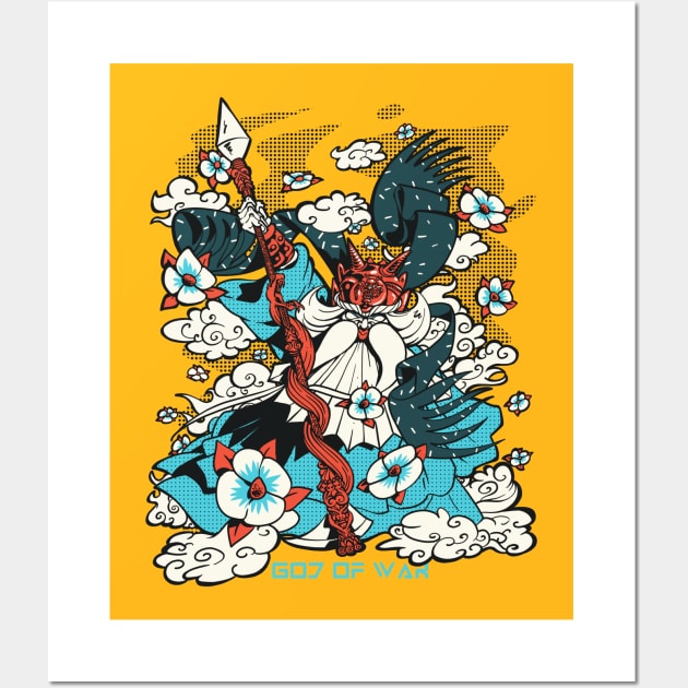 Guan Yu Wall Art by TomiAx